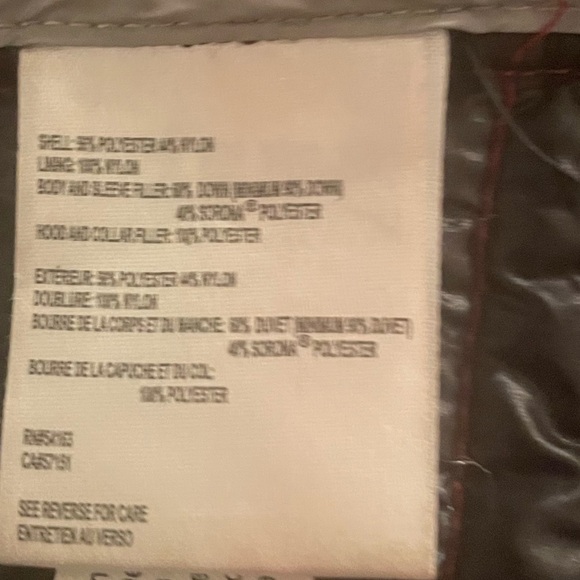 Calvin Klein Packable Down Puffer Jacket - Picture 7 of 7